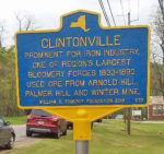 Clintonville historical marker, 1290 Route 9N, Clintonville, New York