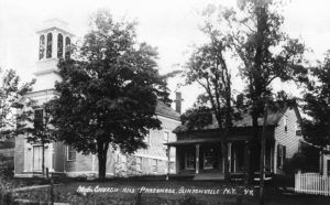 Clintonville Methodist Church (1934), Clintonville, New York