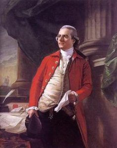Elkanah Watson (1758–1842) painting by John Singleton Copley