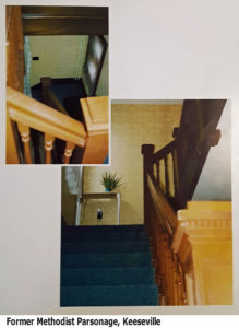 Perry Staircase, former Methodist parsonage, Keeseville, New York