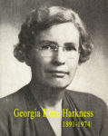 Georgia Elma Harkness (1891–1974), Harkness