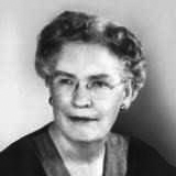 Georgia Elma Harkness (1891–1974), Harkness