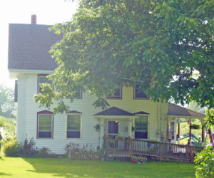 Georgia Elma Harkness birthplace, Cold Spring Road, Ausable