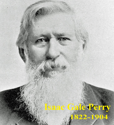 Isaac Gale Perry (1822–1904), Keeseville
