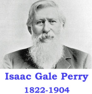 Isaac Gale Perry (1822–1904), Keeseville