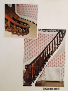 Perry Staircase, John Clute House, Keeseville, New York