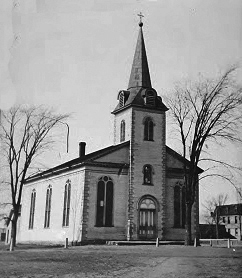 Baptist Church, Keeseville, New York