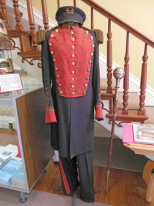 Exhibit: Keeseville Harmony Band Uniform