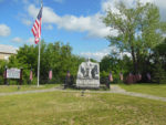 Keeseville Veterans Memorial, northwest corner of Front and Main Streets intersection