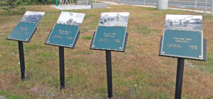 Keeseville Veterans Memorial plaques: World War I to Vietnam War