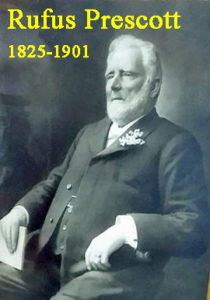 Rufus Prescott (1825–1901), Keeseville