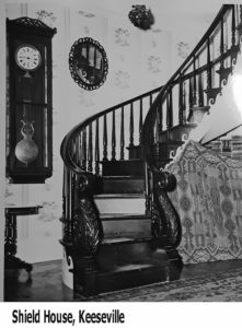 Perry Staircase, Shield House, Keeseville, New York