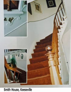 Perry Staircase, Smith House, Keeseville, New York