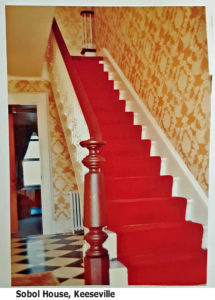 Perry Staircase, Sobol House, Keeseville, New York