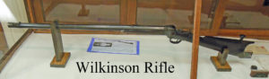 Exhibit: Wilkinson Rifle