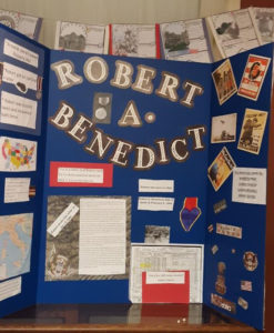 World War II: Robert A. Benedict exhibit