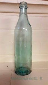Dietade Mineral Spring Company empty bottle (post-1921)