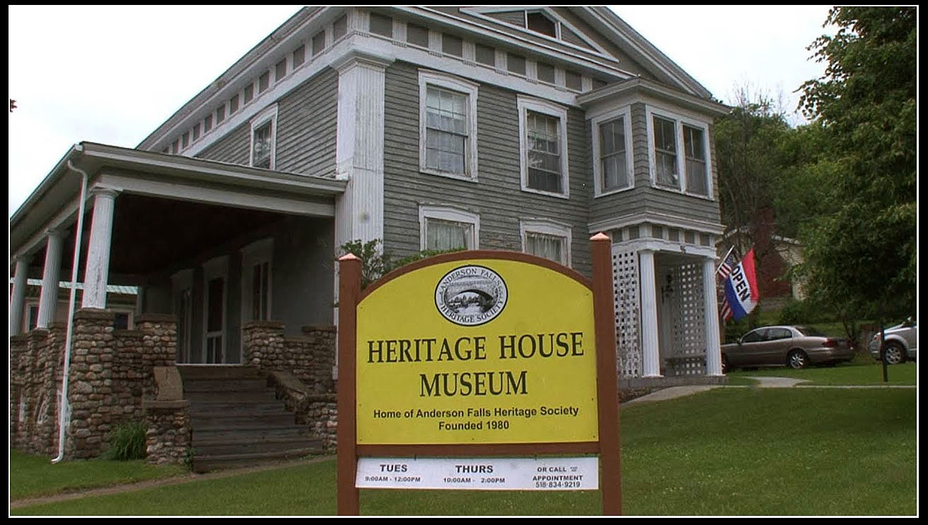 Photo of the Museum with Sign
