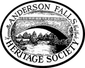 Logo for the Anderson Falls Heritage Society