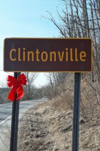 Clintonville Hamlet Sign